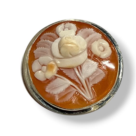 Brosche Mandile 1922 Dame Cammei  in Silber Conchiglia 2MSPCM162.4 - 2MSPCM162.4